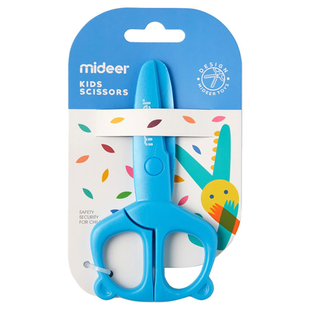 Mideer - Kids Scissors | Blue