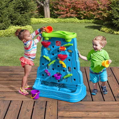 Step2 - Waterfall Discovery Wall Playset