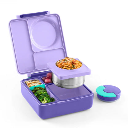 OmieBox Bento Box | Purple Plum