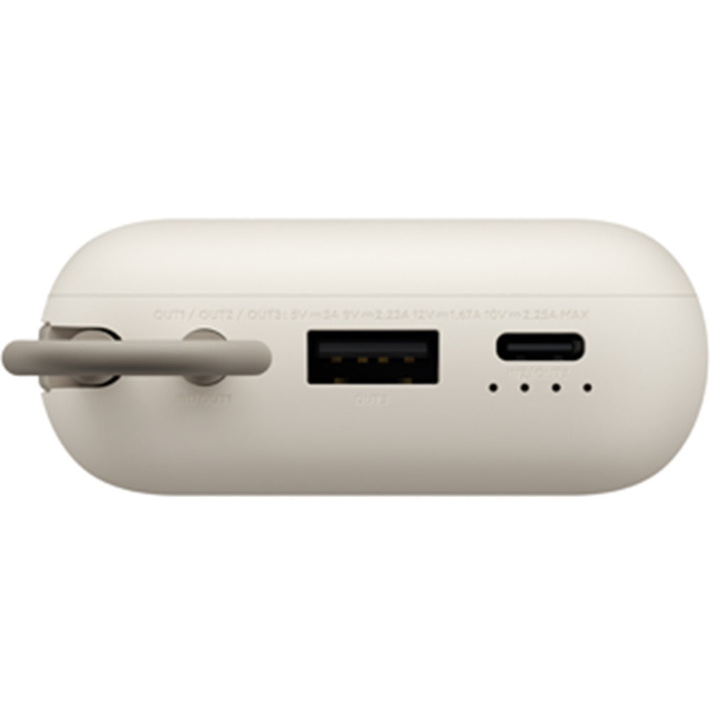 Xiaomi - Power Bank 10000mAh Integrated Cable | Tan GL