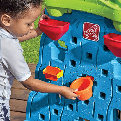 Step2 - Waterfall Discovery Wall Playset