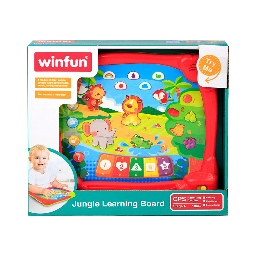 Jungle Learning Board