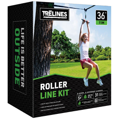 Trelines - Roller Adventure Line | 11m