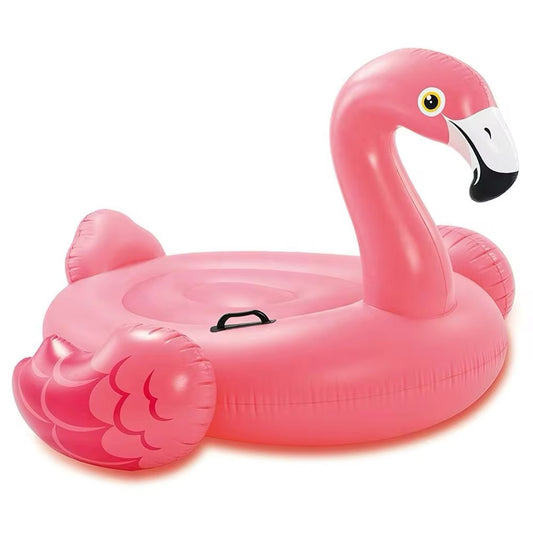 Intex - Mega Flamingo Inflatable Pool Island Float