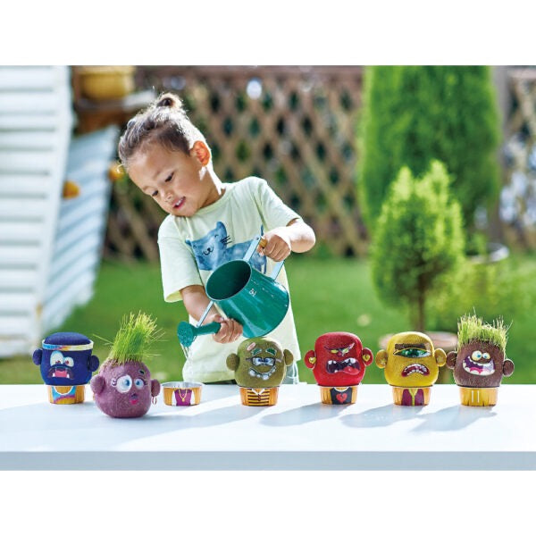 Hape - Plant Pals Monsters | 12 pc