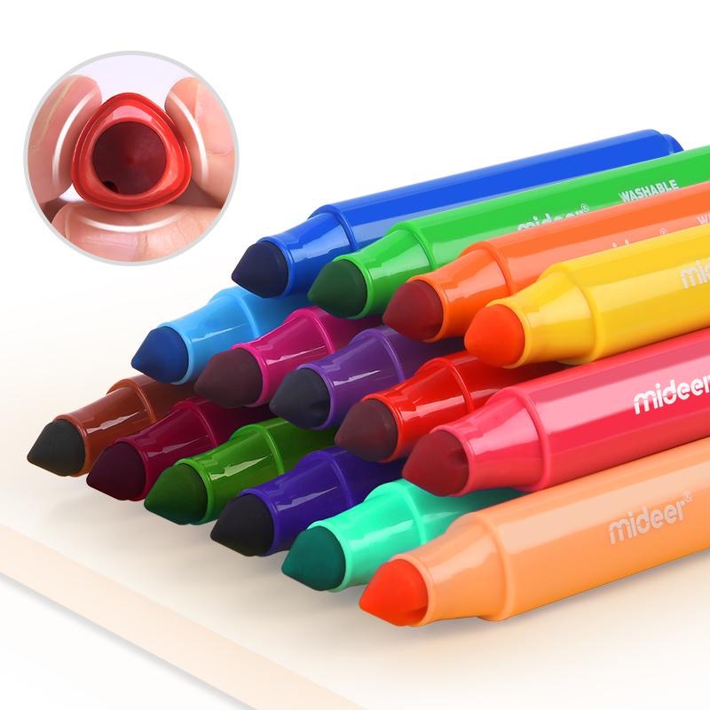 Mideer - Washable Marker | 12pc