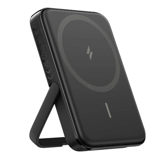 Anker - Wireless Charger | 322 MagGo Battery | PowerCore 5K | With Stand | Black