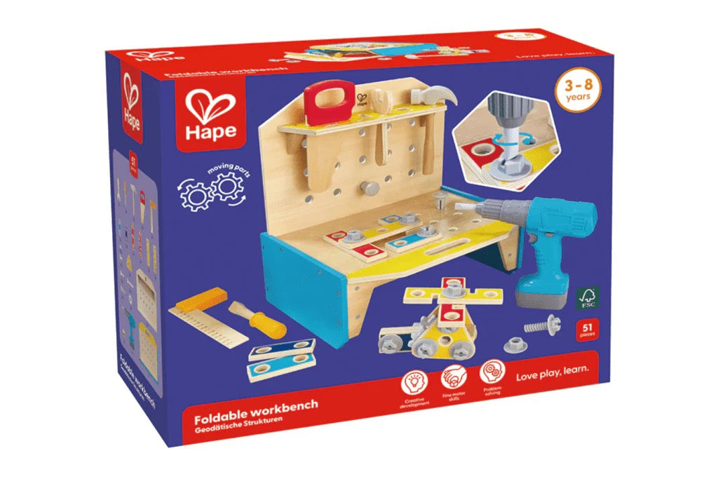 Hape - Little Engineer's Workbench