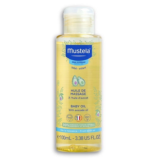 Mustela Baby Oil 100ml