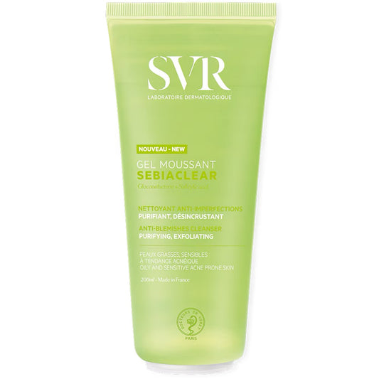 SVR - Sebiaclear Gel Moussant 200ML