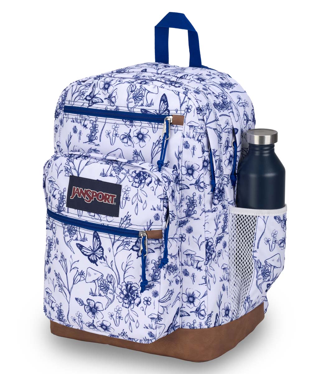 Jansport navy field floral clearance backpack