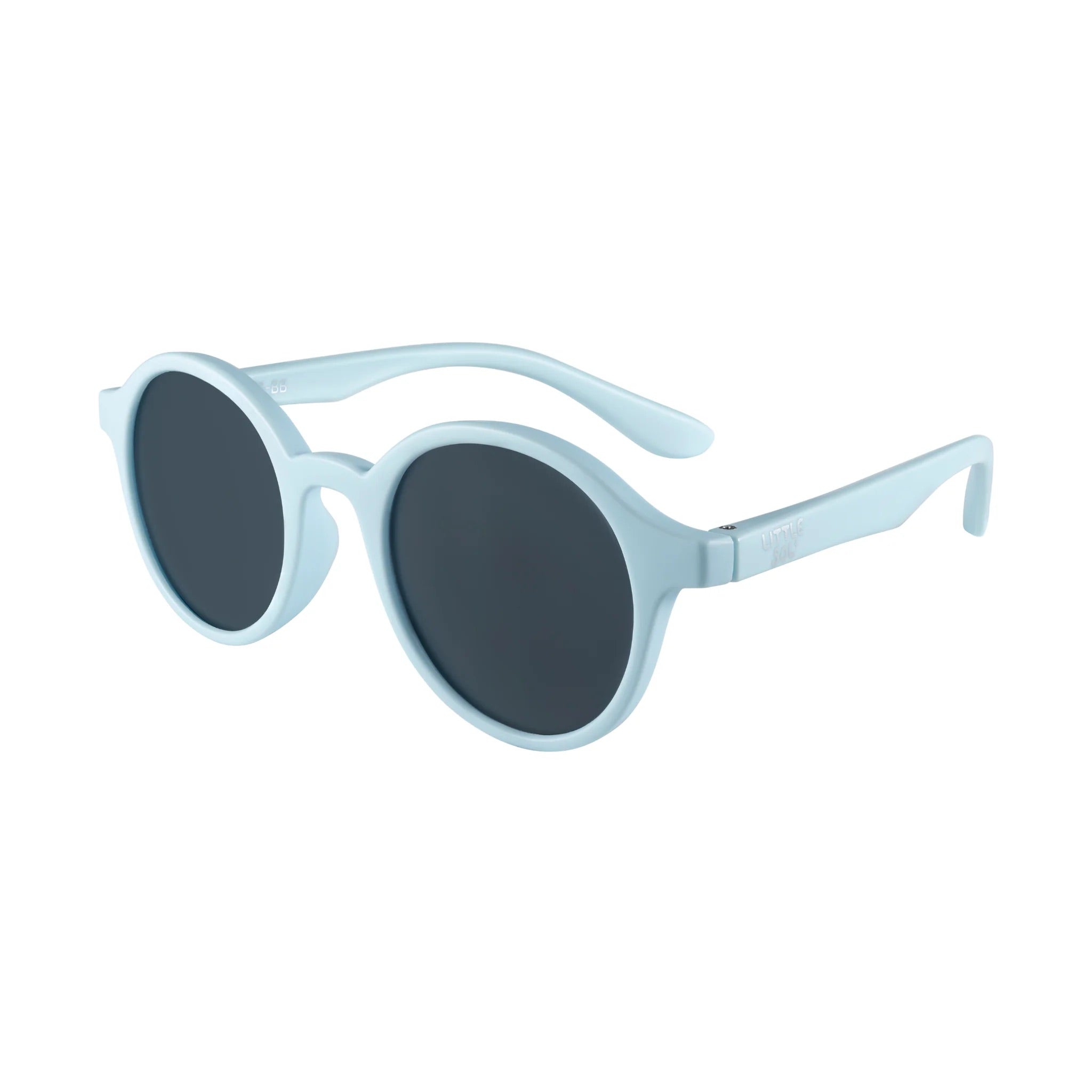 LITTLE SOL+ | Flexible Sunglasses - Baby Blue | 3-10 Y