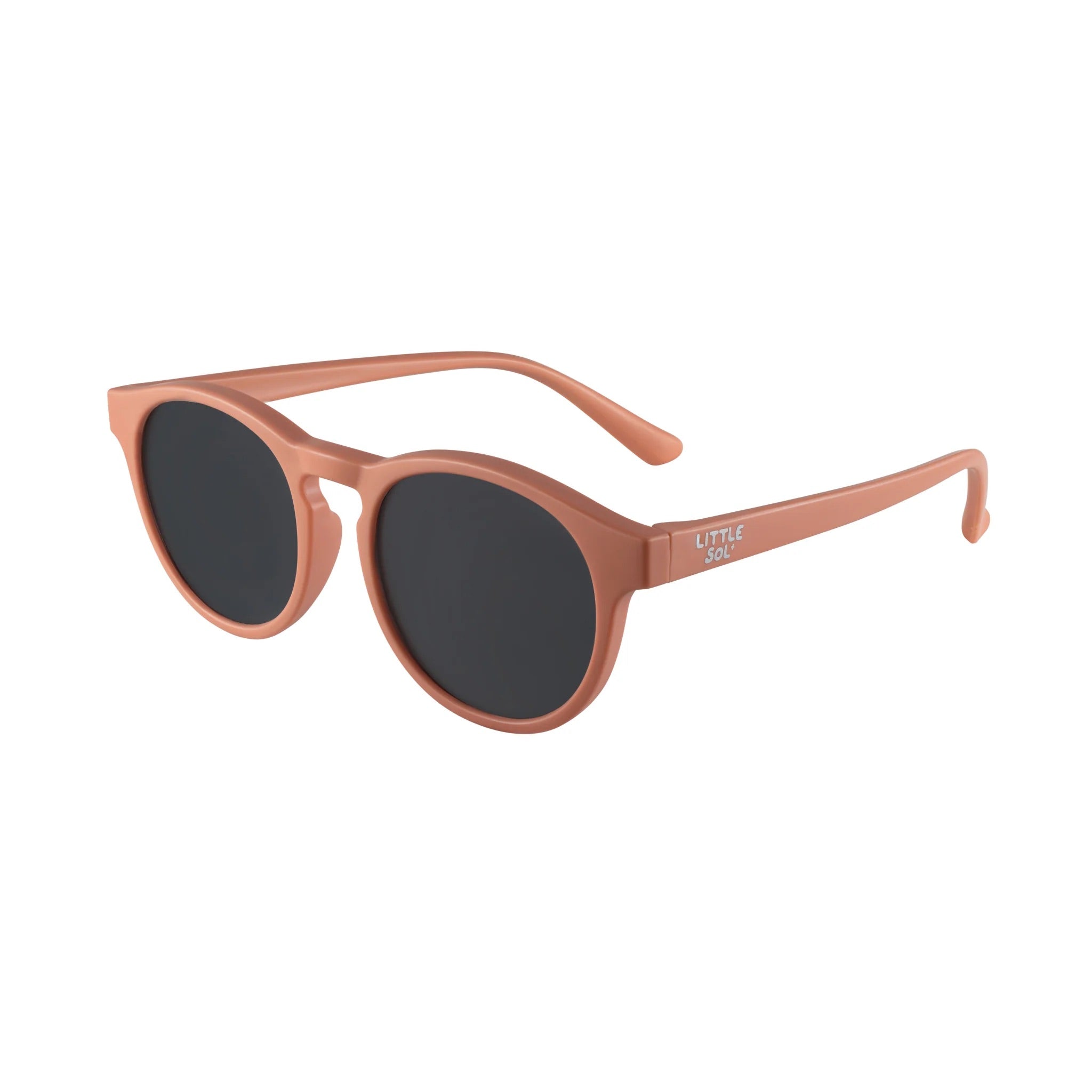 LITTLE SOL+ | Flexible Sunglasses - Clay | 3-10 Y