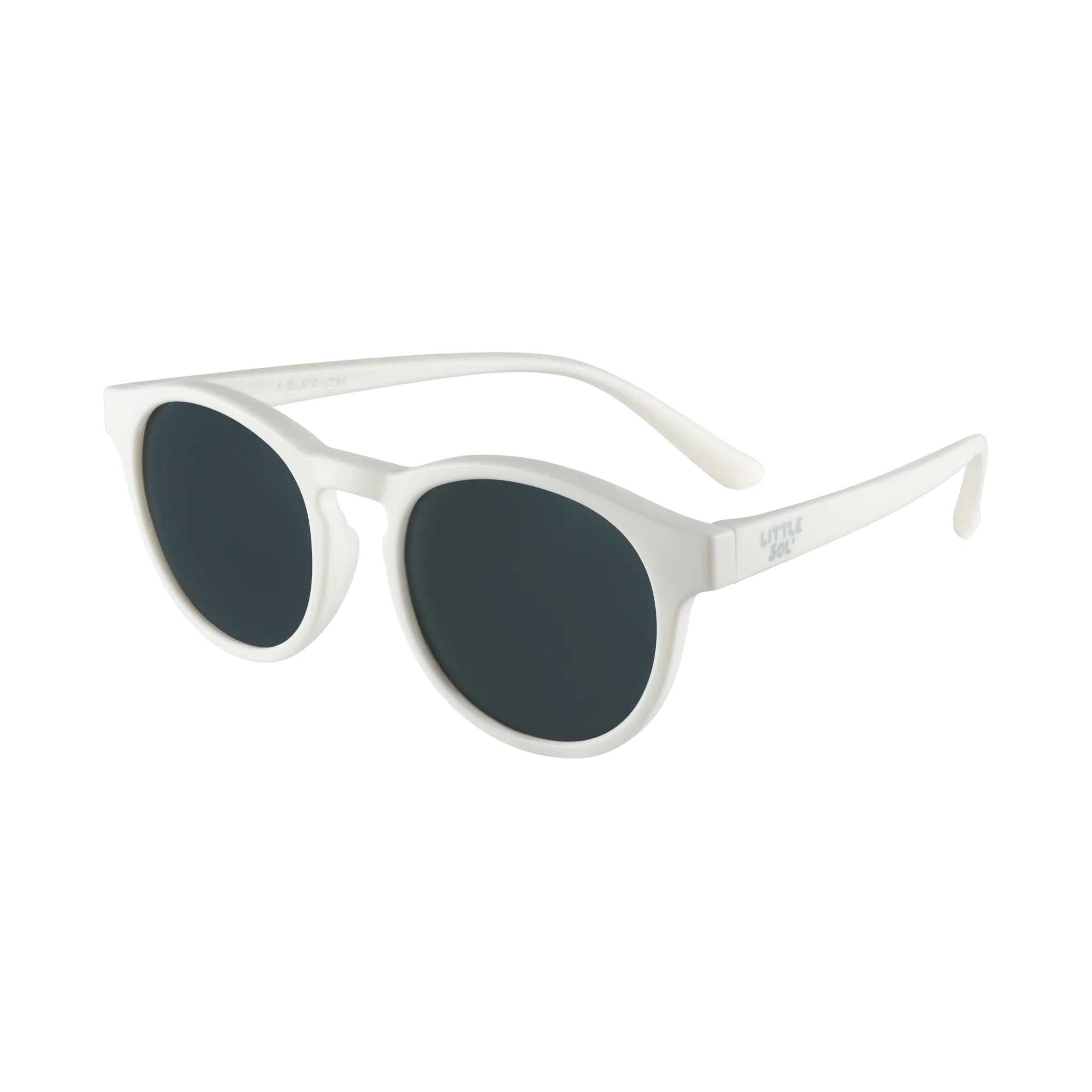 LITTLE SOL+ | Flexible Sunglasses - Coconut Milk | 3-10 Y