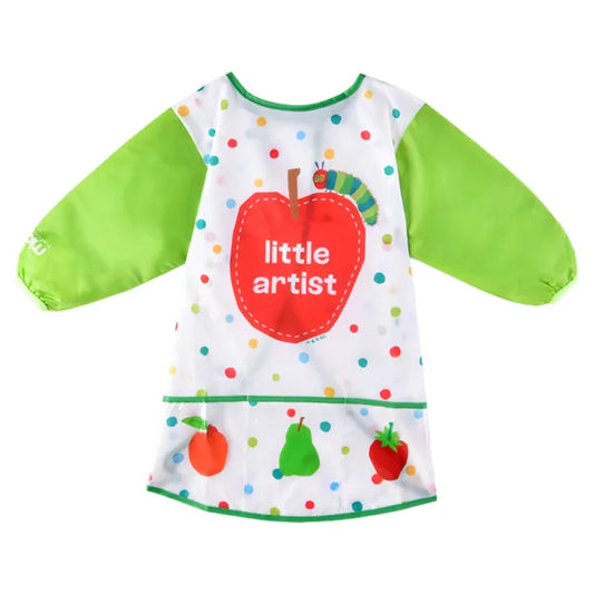 Mideer - Finger paint Waterproof Coat – Very Hungry Caterpillar | 3-6Y