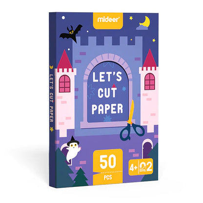 Mideer - Let’s Cut Paper 4Y+