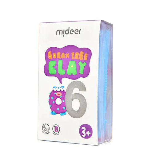 Mideer - Borax Free Clay | 6 Colors