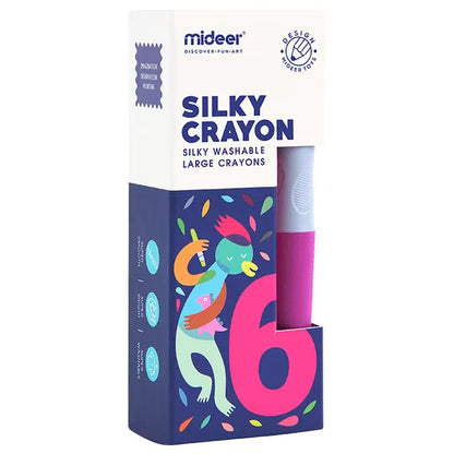 Mideer - Sliky Crayon | 6pc