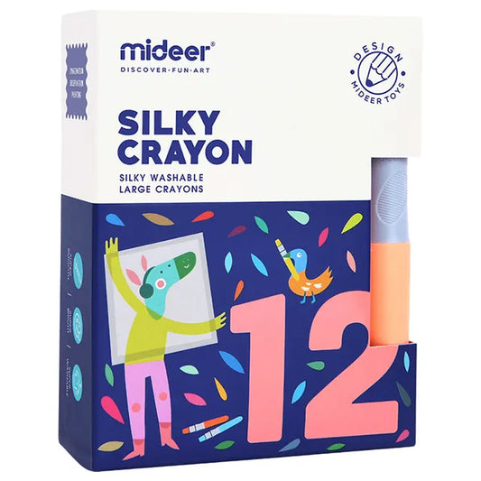 Mideer - Sliky Crayon | 12pc