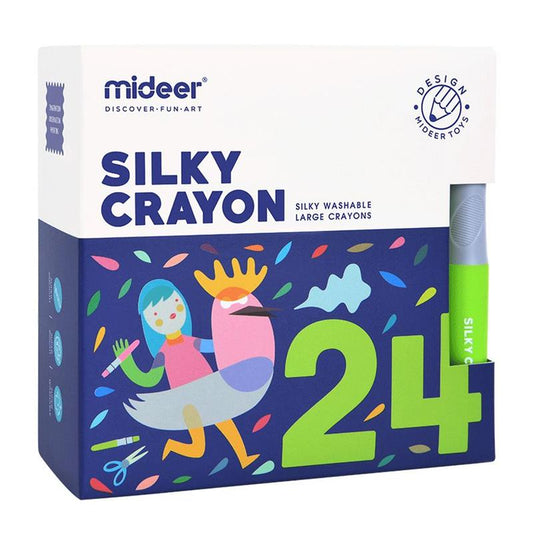 Mideer - Sliky Crayon | 24pc