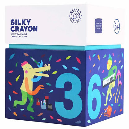 Mideer - Sliky Crayon | 36pc