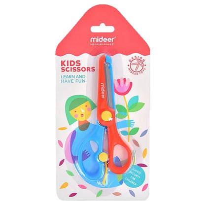 Mideer - Kids Scissors | Red Blue