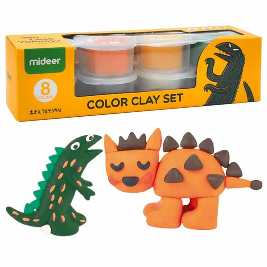 Mideer - Color Clay Set