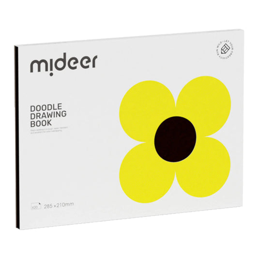 Mideer - Drawing Doodle Book | Black Paper