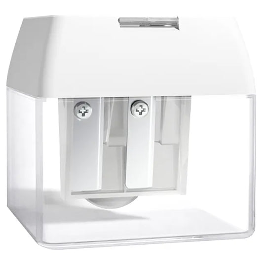 Mideer -  Three-hole Pencil Sharpener | Cloud White