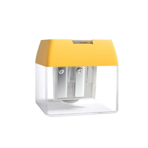 Mideer -  Three-hole Pencil Sharpener | Turmeric Yellow