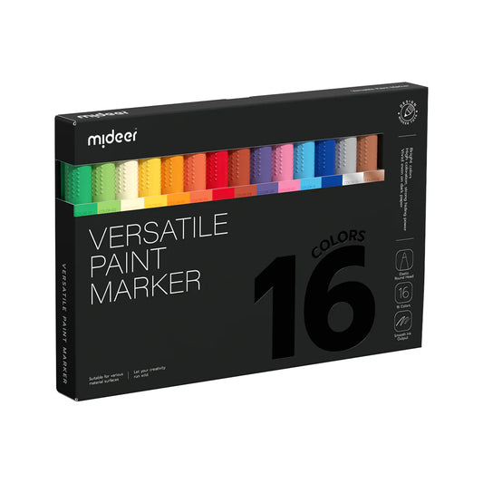 Mideer - Versatile Paint Marker | 16 colors