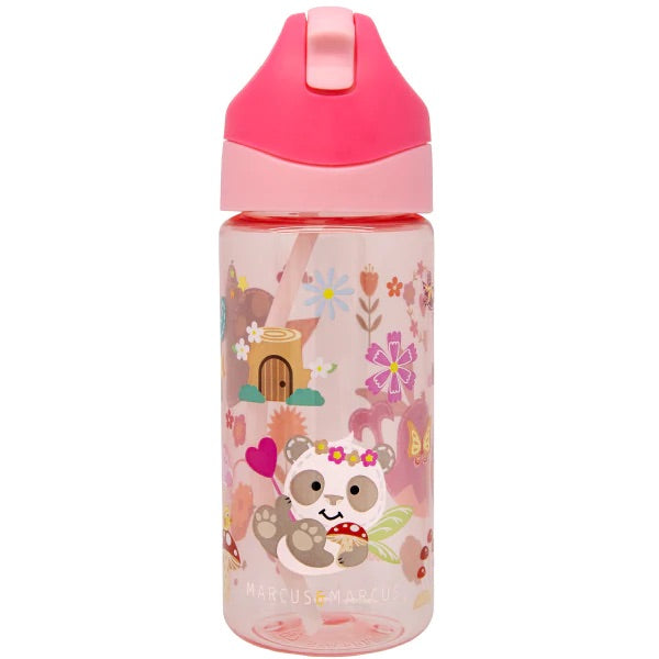 Marcus & Marcus - Germrepel Tritan Straw Bottle | Little Fairy | 400 ml ...