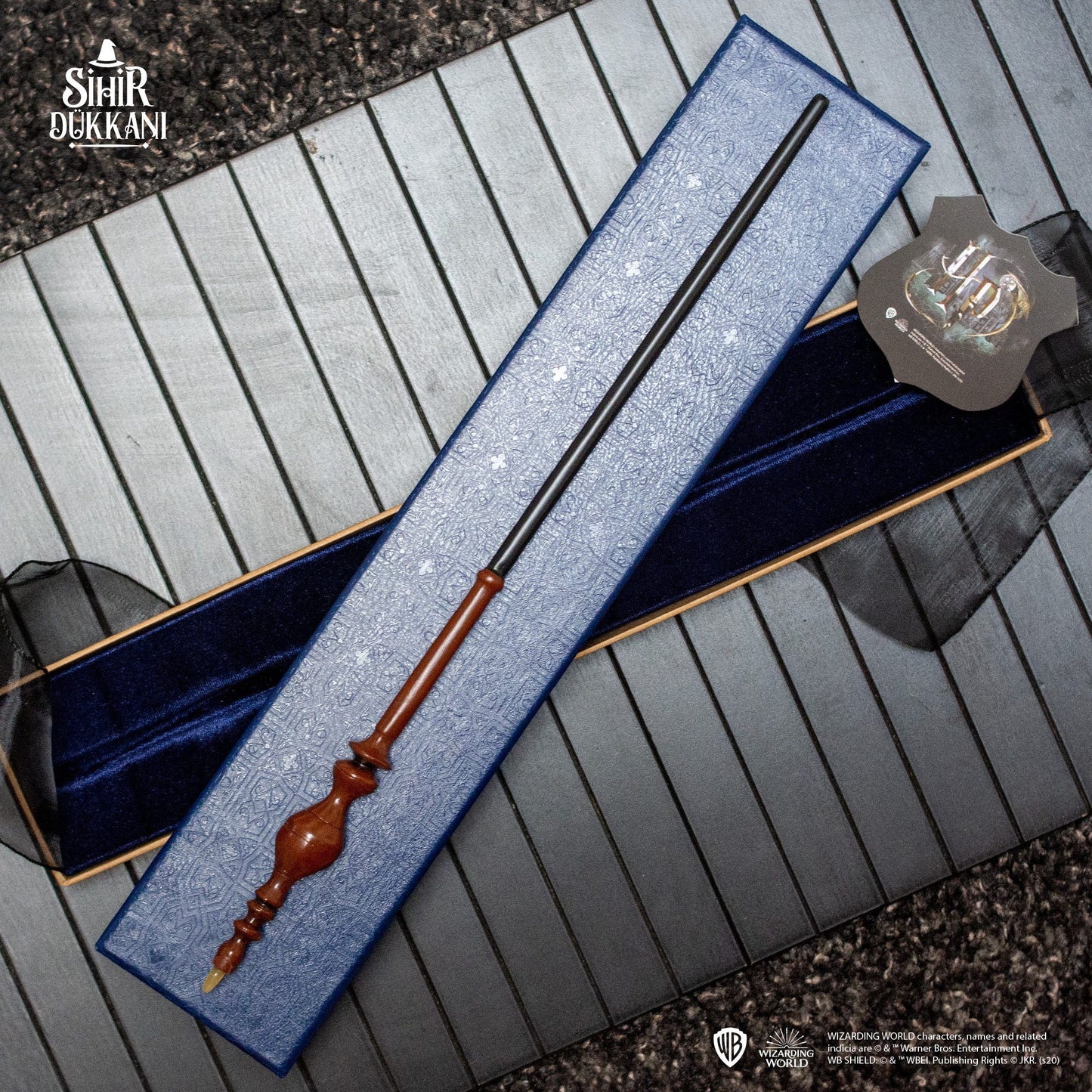 Wizarding World - Minerva McGonagall's Wand with Ollivander's Box