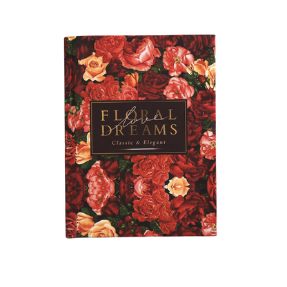 Mofkera | مفكرة | Floral Dreams Notebook- Hardcover Small