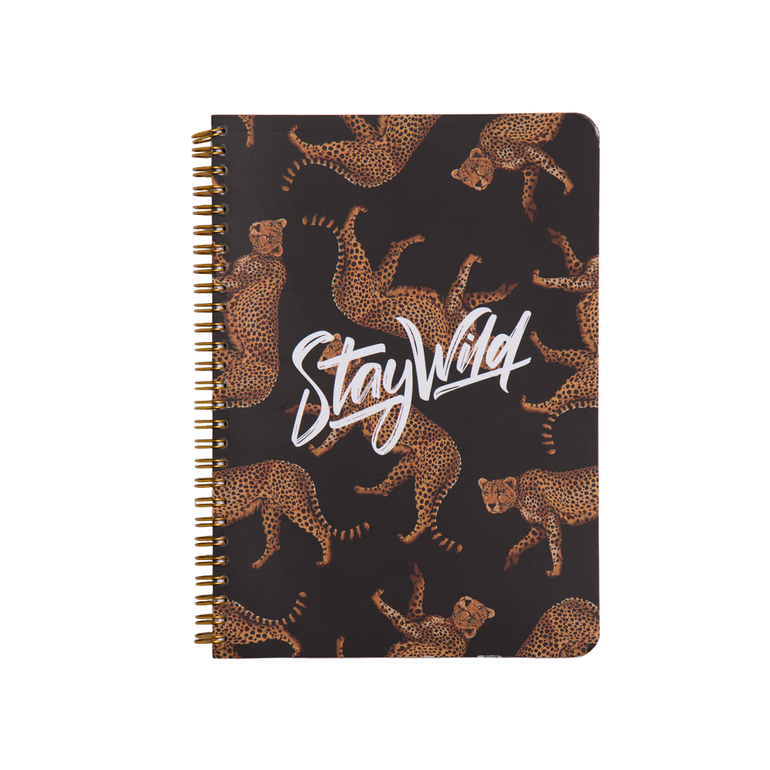 Mofkera | مفكرة | Cheetah Wire Notebook- Small