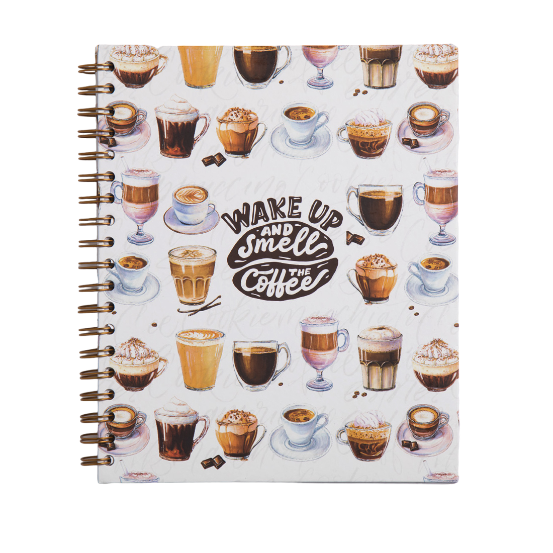 Mofkera | مفكرة | Coffee Wire Notebook- Large