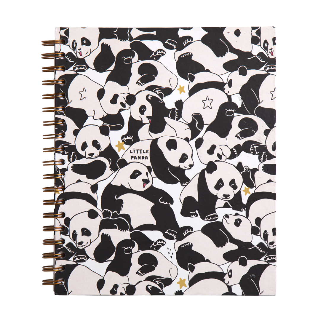 Mofkera | مفكرة | Panda Wire Notebook- Small