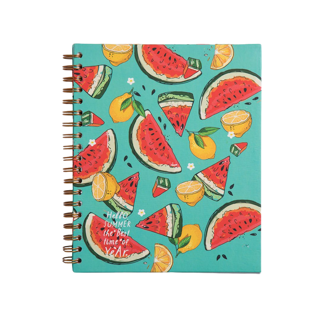 Mofkera | مفكرة | Watermelon Wire Notebook- Small