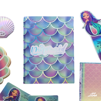 Mofkera | مفكرة | Sketchbook Set | Mermaid 2