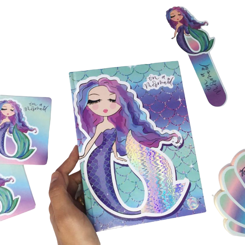 Mofkera | مفكرة | Sketchbook Set | Mermaid 5