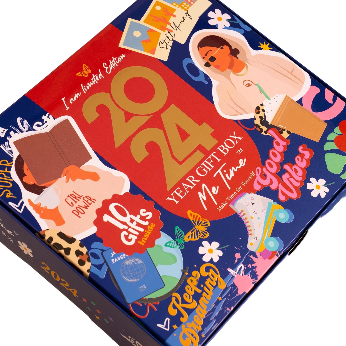 Mofkera | مفكرة | Me Time Gift Box 2024 Agenda