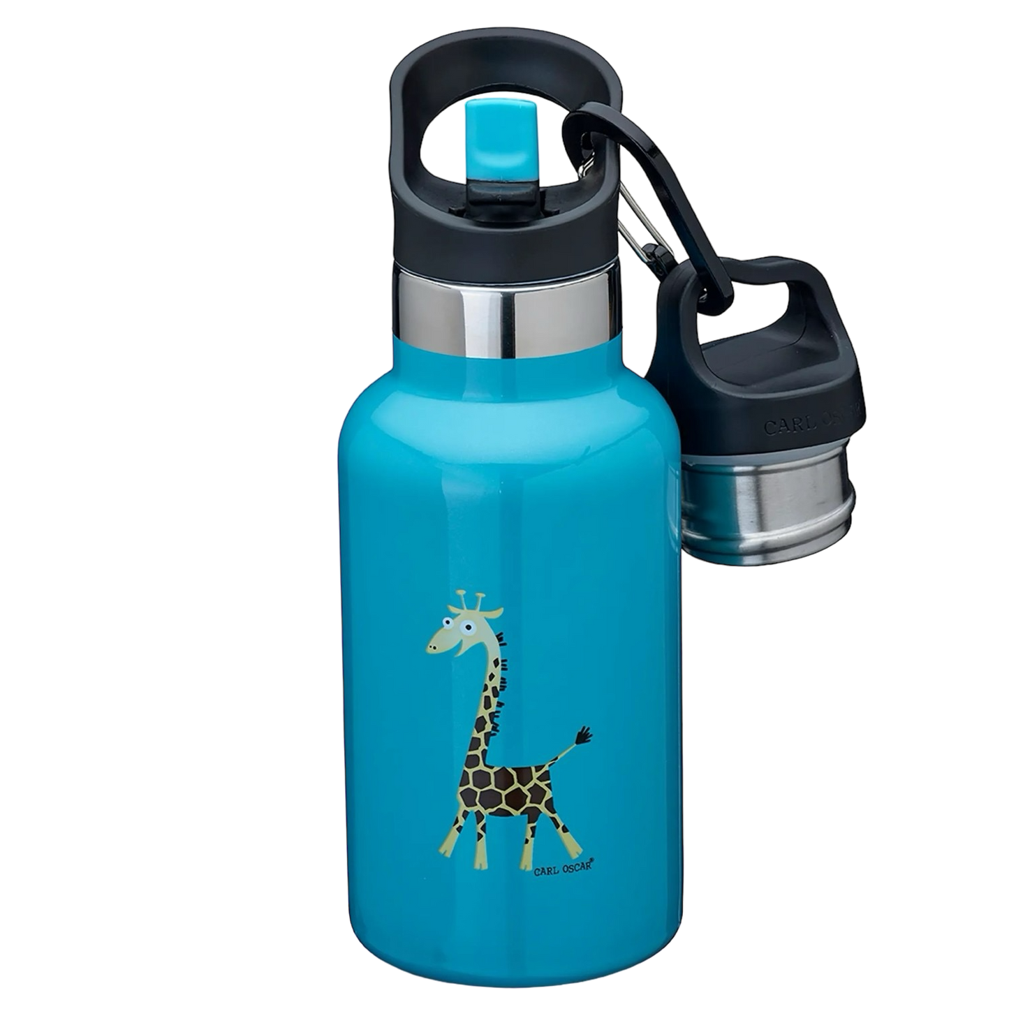 Carl Oscar - TEMPflask 350ml | Turquoise Giraffe