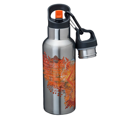 Carl Oscar - Wisdom TEMPflask 500ml | Orange Fire