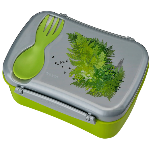 Carl Oscar - Wisdom N'ice Box Lunch box with Cooling Pack | Lime Nature