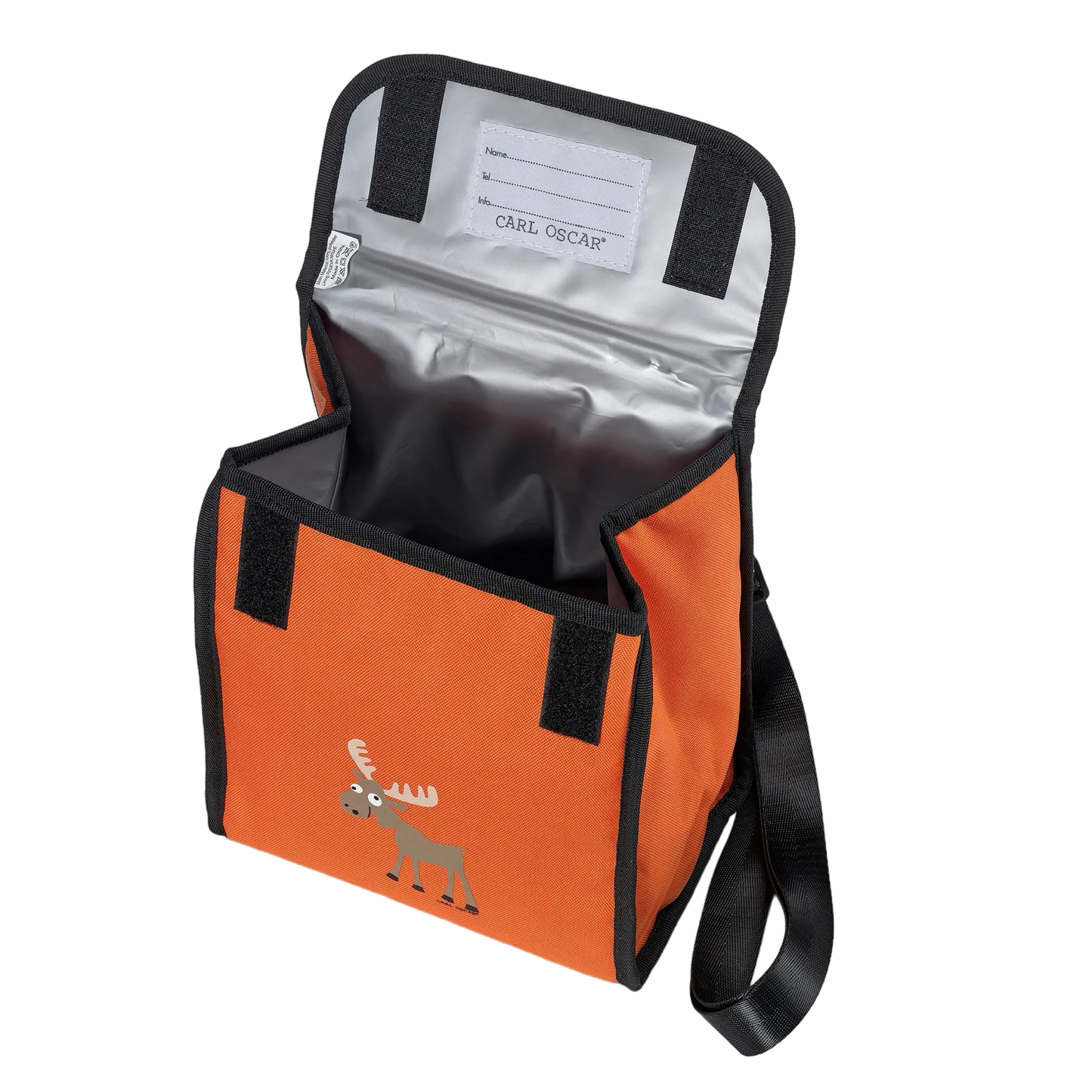 Carl Oscar - Pack n' Snack Cooler Bag 5L | Orange Moose