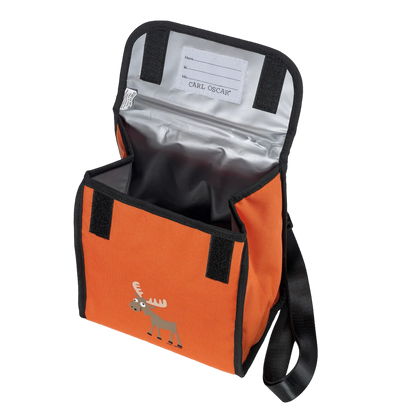 Carl Oscar - Pack n' Snack Cooler Bag 5L | Orange Moose