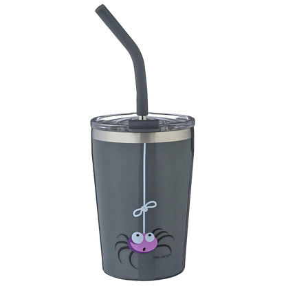 Carl Oscar - TEMP Tumbler 250ml | Grey Spider