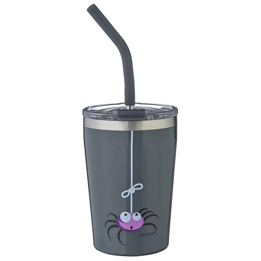 Carl Oscar - TEMP Tumbler 250ml | Grey Spider