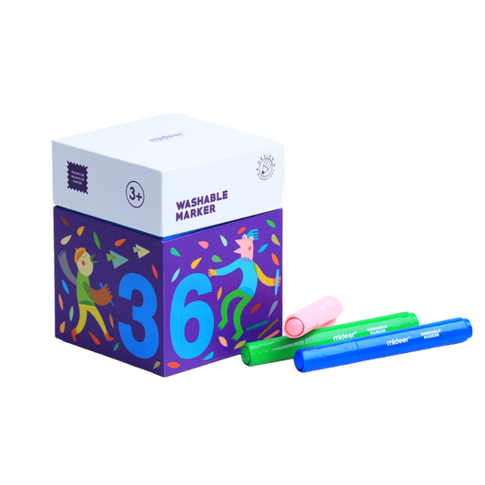 Mideer - Washable Marker | 36pc