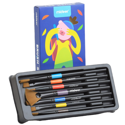 Mideer - Paint Brush Set